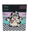 LOUNGEFLY MICKEY & MINNIE DATE NIGHT DINER JUKEBOX COLLECTOR BOX MOVING PIN