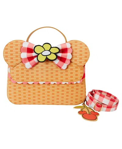 Loungefly Mickey Friends Picnic Crossbody Bag In No Color