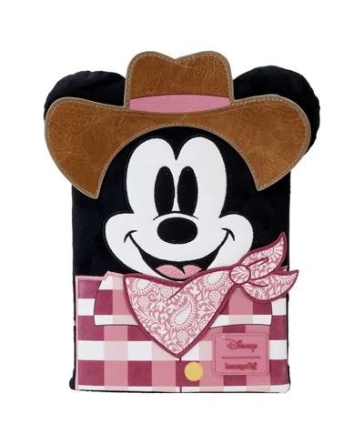 Loungefly Mickey Friends Western Journal In No Color