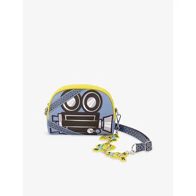 Loungefly Kids' Minions Faux-leather Cross-body Bag
