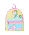 Loungefly My Little Pony Color Block Mini Backpack In Transparent