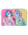 Loungefly My Little Pony Color Block Zip-around Wallet
