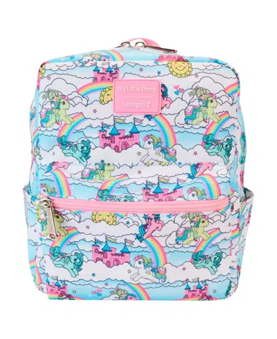 Loungefly My Little Pony Sky Scene Nylon Mini Backpack
