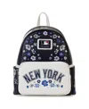Loungefly New York Yankees Floral Mini Backpack In No Color