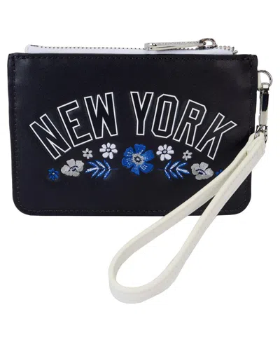 Loungefly New York Yankees Floral Wrist Clutch In No Color