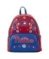 LOUNGEFLY PHILADELPHIA PHILLIES FLORAL MINI BACKPACK