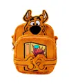 Loungefly Scooby-doo Crossbuddies Crossbody Bag With Coin Bag In No Color