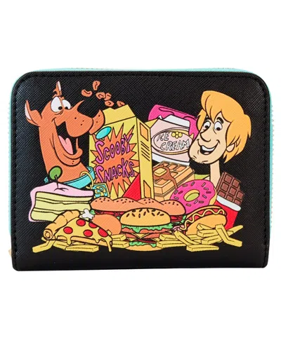 Loungefly Scooby-doo Munchies Zip-around Wallet In No Color