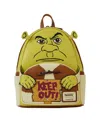 Loungefly Shrek Keep Out Mini Backpack In No Color