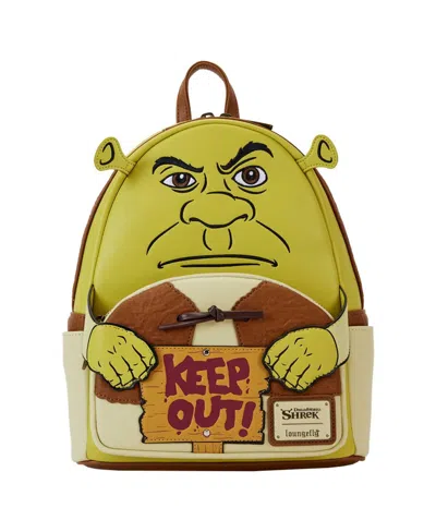 Loungefly Shrek Keep Out Mini Backpack In No Color