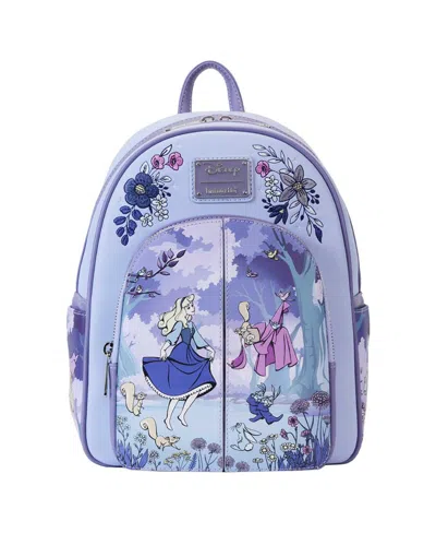 Loungefly Sleeping Beauty 65th Anniversary Mini Backpack In No Color