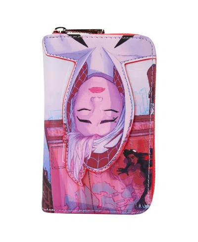 Loungefly Spider-man: Across The Spider-verse Spider-gwen Zip-around Wallet In No Color