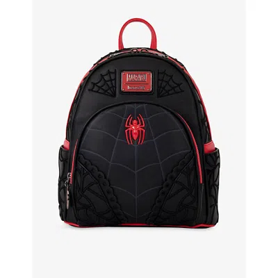 Loungefly Kids' Spider-man Faux-leather Backpack