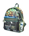 Loungefly Star Wars Return Of The Jedi Final Frames Mini Backpack In Black