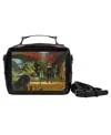 Loungefly Star Wars Return Of The Jedi Lunchbox Crossbody Bag In Black