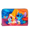 Loungefly Stitch Camping Cuties Zip-around Wallet In No Color