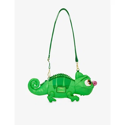 Loungefly Kids' Tangled Pascal Woven Cross-body Bag