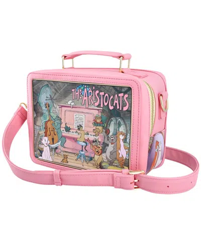 Loungefly The Aristocats Lunchbox Crossbody Bag In Brown