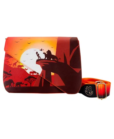 Loungefly The Lion King 30th Anniversary Pride Rock Crossbody Bag In No Color
