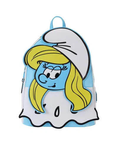 Loungefly The Smurfs Smurfette Cosplay Mini Backpack In No Color