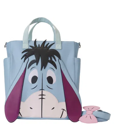 Loungefly Winnie The Pooh Eeyore Convertible Tote Bag In No Color