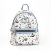 Loungefly Wizard Of oz - Flying Monkey Mini Backpack In Beige