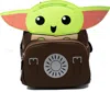 Loungefly Women's Baby Yoda Grogu Mandalorian Mini Backpack In Multi In Multi