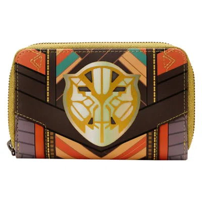 Loungefly Women's Black Panther Okoye Cosplay Wallet In Multi