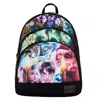 Loungefly Women's Harry Potter Trilogy Mini Backpack In Multi In Multi