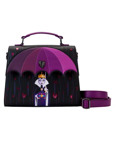 Loungefly Women's  Disney Villains Curse Your Hearts Crossbody Bag In Multi