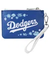 LOUNGEFLY WOMEN'S LOUNGEFLY LOS ANGELES DODGERS FLORAL WRIST CLUTCH