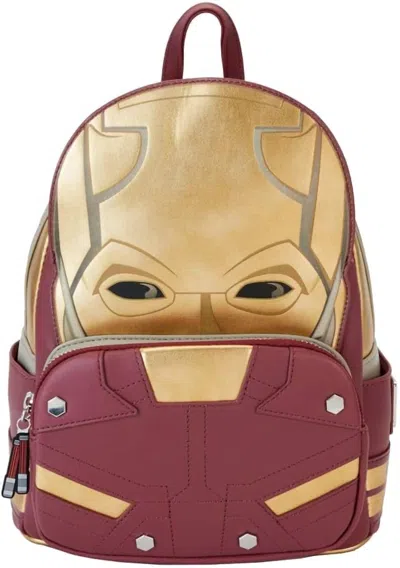 Loungefly Women's Marvel Daredevil Cosplay Mini Backpack In Red