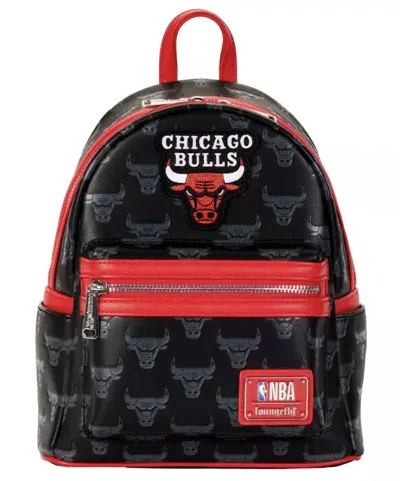 Loungefly Women's Nba Chicago Bulls Debossed Backpack In Black