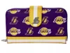 Loungefly Women's Nba La Lakers Logo Snap Wallet In Multi In Multi