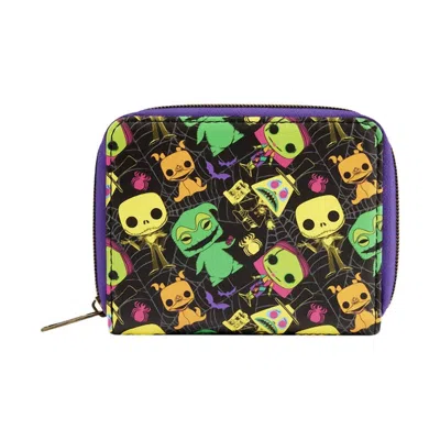 Loungefly Women's Nightmare Before Christmas Print Wallet In Multi
