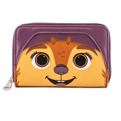 Loungefly Women's Raya And The Last Dragon Tuk Tuk Wallet In Multi