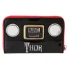 Loungefly Women's Shine Thor Cosplay Ziparound Wallet In Black In Black