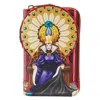 Loungefly Women's Snow White Evil Queen Throne Wallet In Multi In Multi