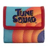 Loungefly Looney Tunes Space Jam Tune Squad Bi-fold Wallet In Blue Multi In Blue