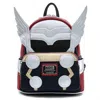 Loungefly Women's Thor Classic Cosplay Mini Backpack In Multi In Multi