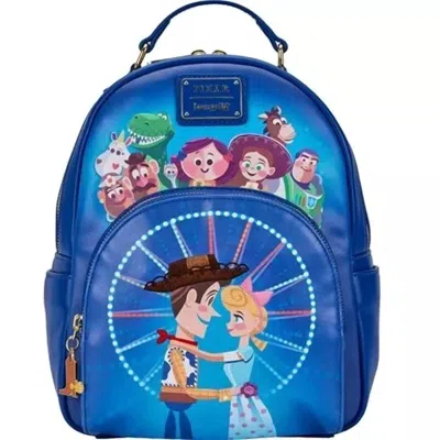 Loungefly Women's Toy Story Woody Bo Peep Backpack In Multi