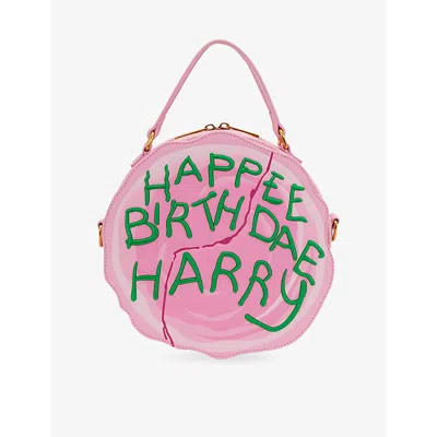 Loungefly Womens Harry Potter Birthday Cake Faux-leather Cross-body Bag
