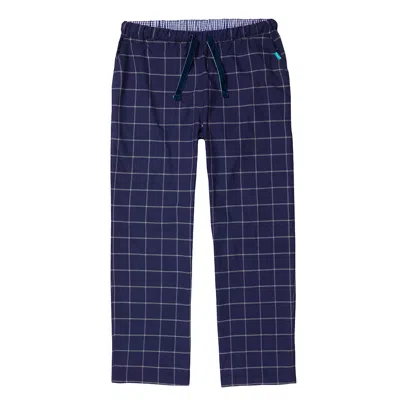 Loungers Grey / Blue Women's Loungewear Sea Otter Design In Blue/grey