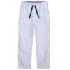 Loungers Blue / White Men's Loungewear Monk Seal Design Regular Length In Blue