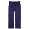 Loungers Blue Women's Loungewear Long Length Lounge Pants Atlantic Puffin Design In Blue