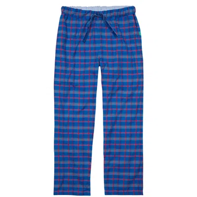 Loungers Men's Loungewear Charity Safelives Design In Blue/pink