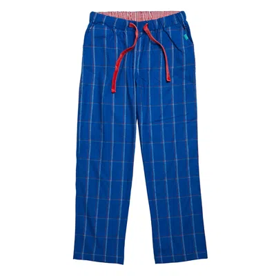 Loungers Women's Blue / White / Red Woman's Loungewear Pants Hector's Dolphin In Blue/white/red