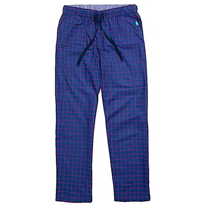 Loungers Women's Blue Woman's Loungewear Regular Length Atlantic Puffin Design