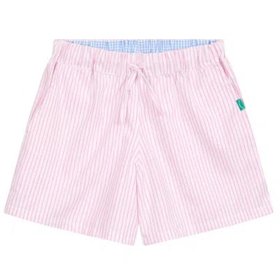 Loungers Women's Pink Saola Short Shorts