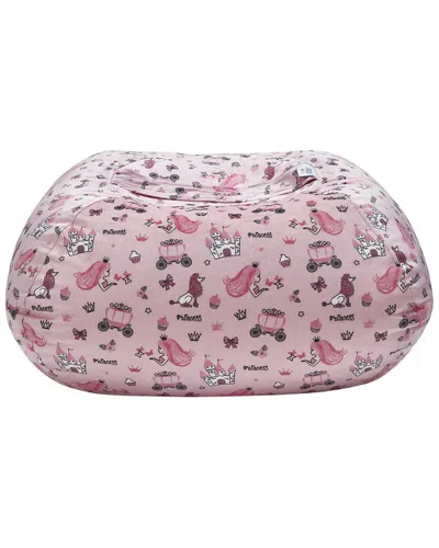 Loungie Bean Bag Covers Microfiber In Pink